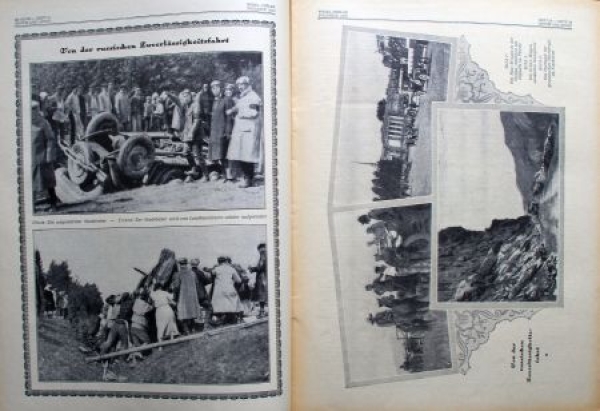 "Motor & Sport" Motor-Magazine Poessneck 1925 (0423)
